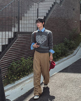 ピノラブジャカードニット