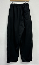 KIDDY RING POINT FRONT PLEAT BALLOON PANTS💙🩶🖤 - 3 COLORS