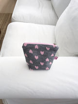 Cozy Heart Pouch