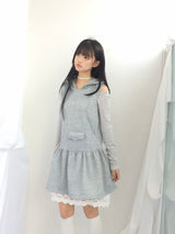 Pocket Flare Hooded Dress