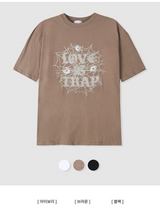 フリー トラップ ボクシー フィット ショートスリーブ Tシャツ