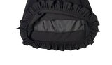 Leon Frill Midi Banding Skirt