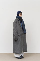 Kinder Hairy Long Coat