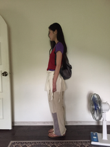 Dura Pleats Wrap Skirt (2color)
