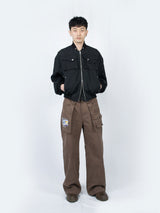マルチパスカーゴパンツ (Brown)