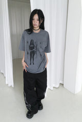 COVEN Tシャツ (WHITE / CHARCOAL)