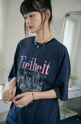 26SS★ フライハイトシティ半袖Tシャツ