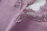 Alessa Lace Cross Camisole