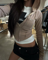 Lowkey Hoodie Zip-Up (3C)