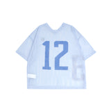 レギュラーメッシュユニフォームショートスリーブTシャツ  (UNISEX)_SYS6TS13SB
