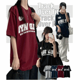 Field Track Over Fit Short-Sleeved T-Shirt