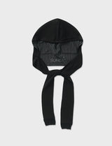 REVERSIBLE FRILL MUFFLER (BLACK)