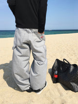 Jay Stripe Carpenter Pants 2C