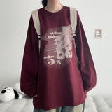 Onta Oversized Long Sleeve T-Shirt (4 colors) H&L