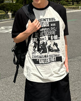 ポートナグランショートスリーブTシャツ(Black)