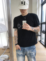No.1792 サン エンブロ ハーフ Tシャツ