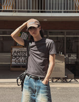 ケニー テンセル クロップ ショートスリーブ Tシャツ