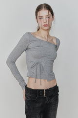 SOFT ARMOR LONG SLEEVE melange grey