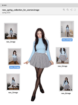 A-line pumpkin pocket mini skirt