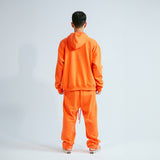 Symbol Hoodie Red Orange