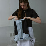 BOAT STRING BAG (LIGHT GREY)
