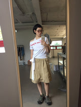 ボーントゥービーオフショルダーTシャツ (2color)
