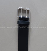 Two Buckle Punching Leather Belt