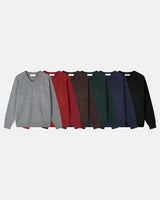 Rutini Crop V-Neck Knit