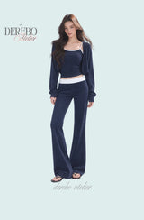 モダンシルエットトレーニングセット (TOP+PANTS)