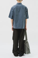 Milla Pigment String Shirt (3color)