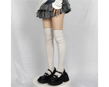 Golji high knee socks (6color)