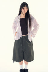 Urban utility bermuda pants