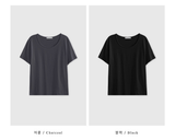 プラン クーリング モダール ショート スリーブ Tシャツ 5カラー