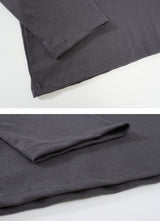 ブラー長袖Tシャツ