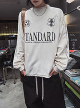 スタンダードベルベットロングスリーブTシャツ