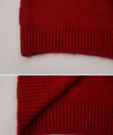 #Teddy Bear Ribbon Loose Knit (3color)