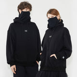 イエスマスクフーディー(Oversize fit) ブラック