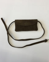 Brick Suede Belt Bag (2color)
