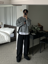  Kuiper Daily Shirling Wide Banding Pants  