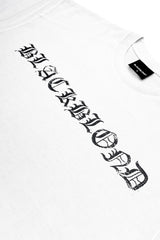 BBD クラッシュドフェイスTシャツ (White)