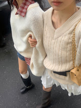 [MADE] アラートアルパカアバントVニット