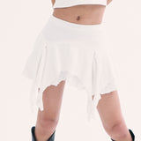 Clala skirt WHITE