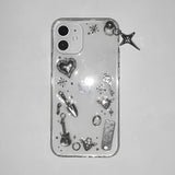 [MADE] Silver Dot Resin Case
