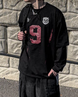 Nine Layered Over Long Sleeve Tee