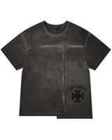 クロスアシンメトリーTシャツ