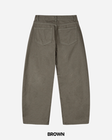 Toin Curved Denim Pants