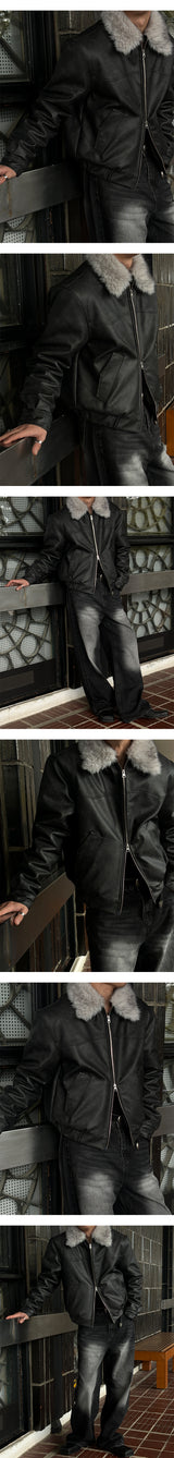 [4SEASON] Daily semi wide denim pants(4color)