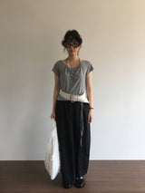 シリラッフルショッパーバッグ (2color)