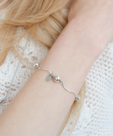 SILVER BALL BRACELET 02 ㅣSILVER
