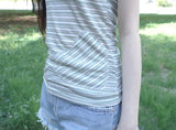 heart patch sleeveless